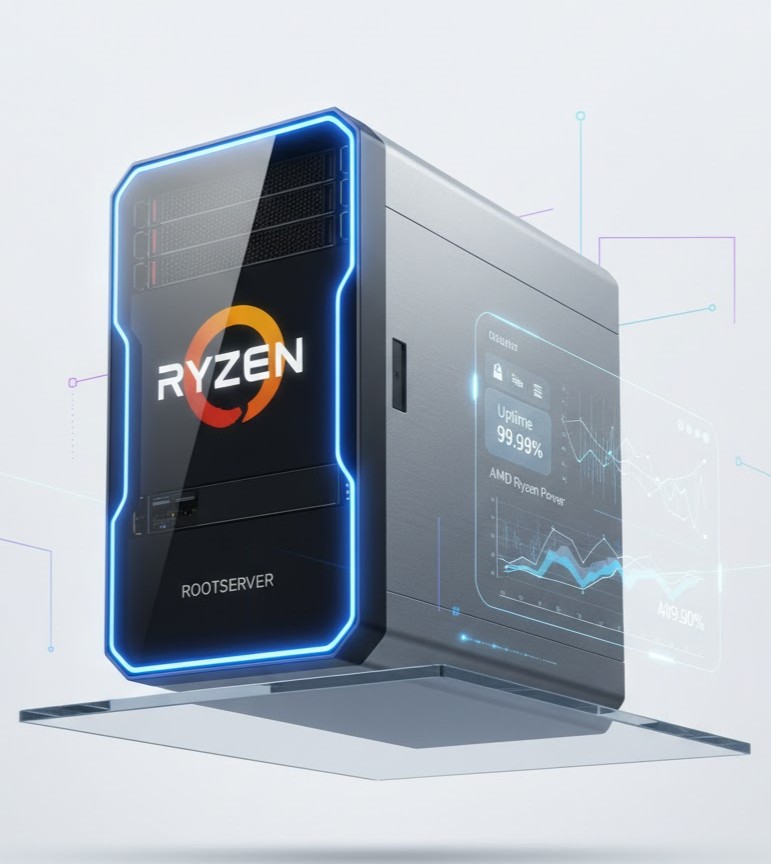 KVM Rootserver Ryzen